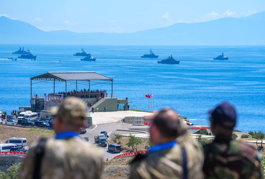 Türk Ordusu gücünü dünyaya böyle gösterdi. EFES-2024 Tatbikatı başarıyla tamamlandı - Resim: 28